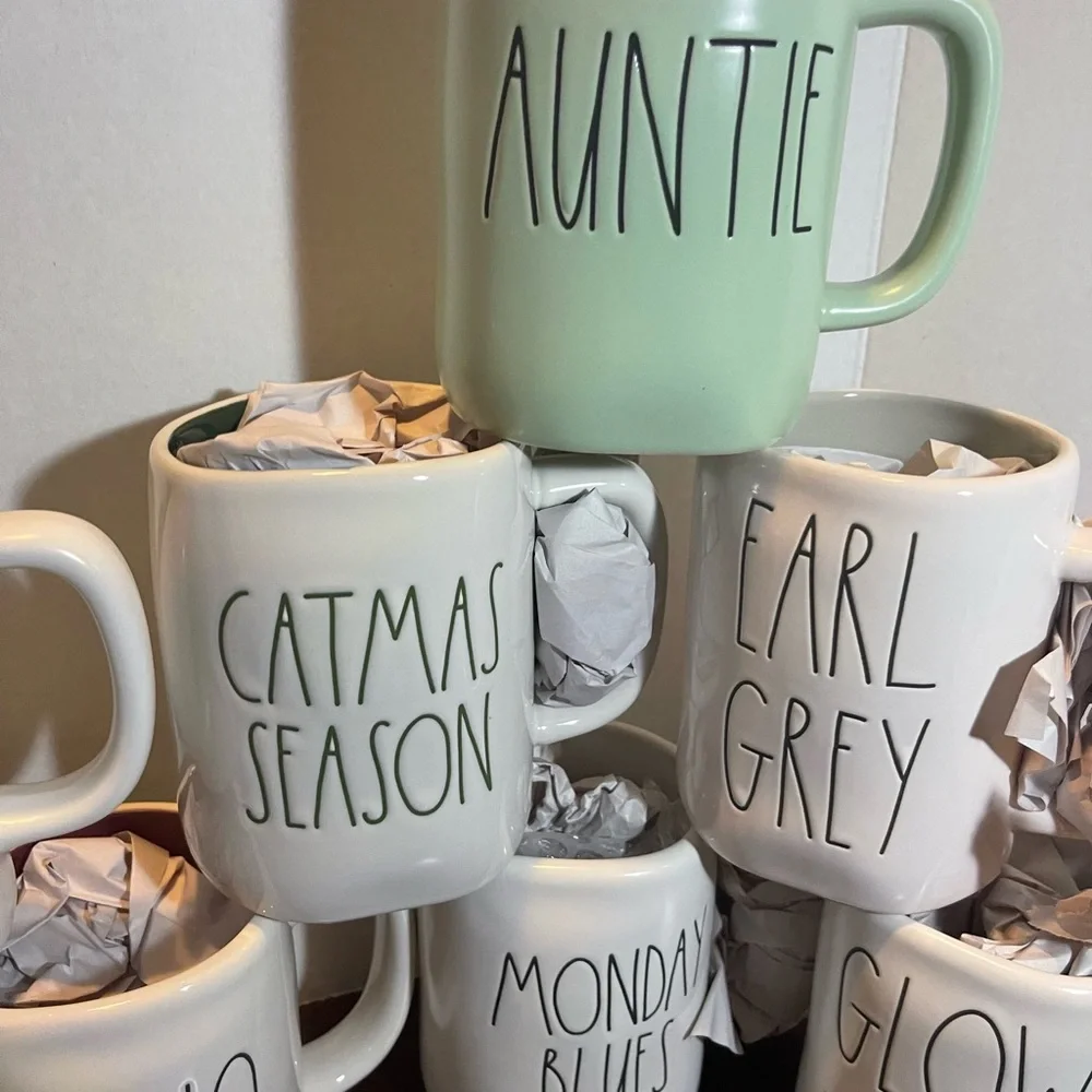 Rae Dunn Mugs -Pick 3 - Picture 4 of 12
